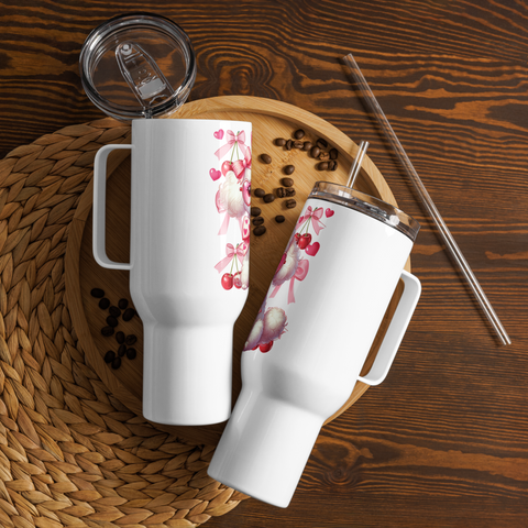 Travel Mug with Handle