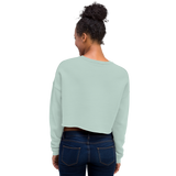 Christian Verses Crop Sweatshirt