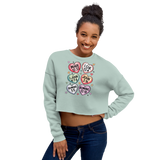 Christian Verses Crop Sweatshirt